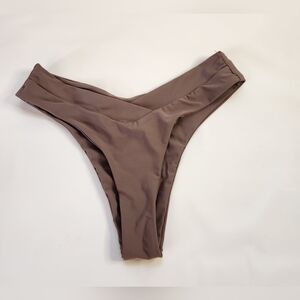 Zaful Brand Brown Bikini Bottoms Size Small